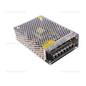 Sursa Alimentare Banda LED 5V 60W 12A Carcasa Metal