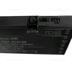 Sursa Slim 12V 24W Pentru Iluminat Banda LED Rafturi cu Senzor LZ4371 - Img 3