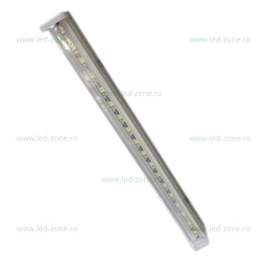 Tub LED T6 6W 30cm Patrat Clar Suport Inclus
