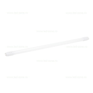 Tub LED T8 Mat 14W 90cm 360 Grade Sticla  - Img 3