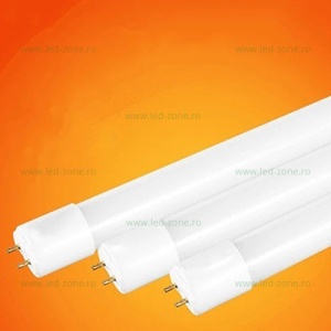 Tub LED T8 Mat 20W 120cm Sticla - Img 2