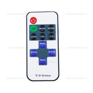 Variator Banda LED 360W RF Telecomanda Slim - Img 3
