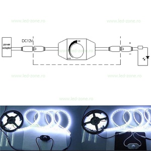Variator Banda LED 6A 12V-24V - Img 5