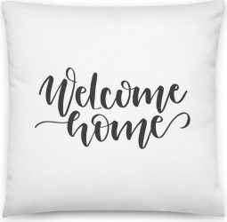 Perna personalizata Welcome home