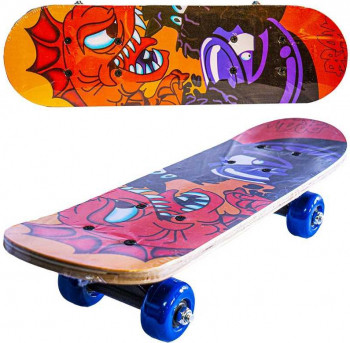 Placa skateboard din lemn 40 cm