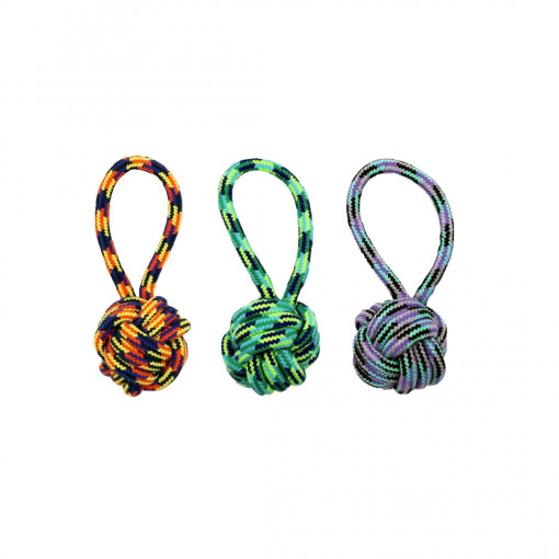 Jucarie Animale Sfoara cu nod 24cm