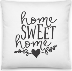 Perna personalizata Home Sweet Home
