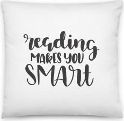 Perna personalizata Reading Makes Your Smart