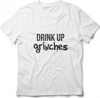 Tricou unisex personalizat Drink up Grinches