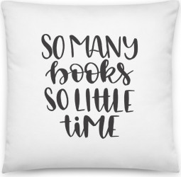 Perna personalizata So Many Books So Little Time