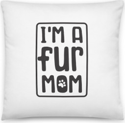 Perna personalizata I m a fur mom