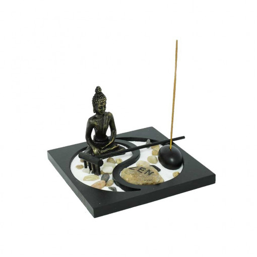 Decoratiune Suport Betisoare Aromaterapie Buddha YinYang