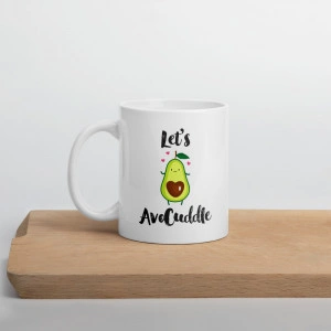 Cana personalizata AvoCuddle