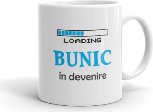 Cana personalizata Bunic in devenire