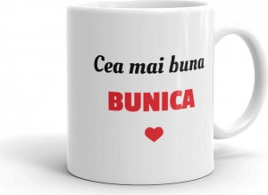 Cana personalizata Cea mai buna Bunica - Img 2