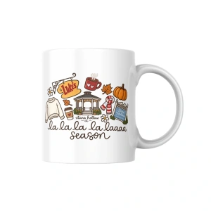 Cana personalizata Gilmore Girls La La La La La Laaaa Season
