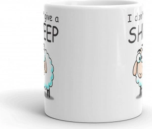 Cana personalizata I don t give a sheep - Img 2