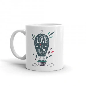 Cana personalizata Love is in the air - Img 4