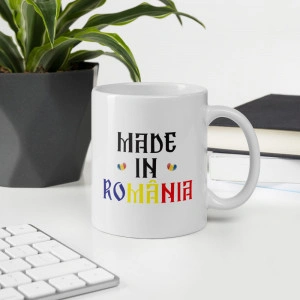 Cană personalizată Made in Romania