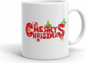 Cana personalizata Merry Christmas