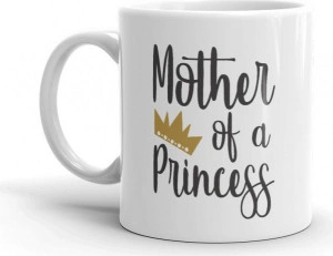 Cana personalizata Mother of a Princess - Img 2