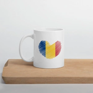 Cană personalizată Romania Inima - Img 3