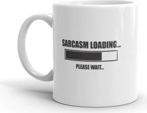 Cana personalizata Sarcasm loading - Img 3