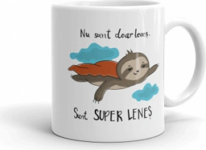 Cana personalizata Super lenes
