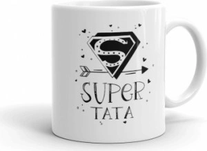 Cana personalizata Super Tata