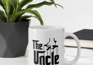 Cana personalizata The Uncle - Img 4