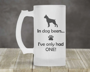 Halba bere In dog beers I've only had one