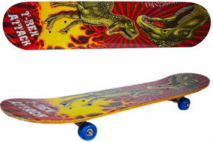 Placa skateboard din lemn 80 cm