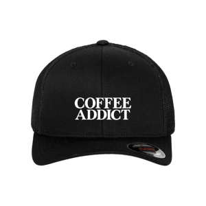 Șapcă personalizată Coffee Addict