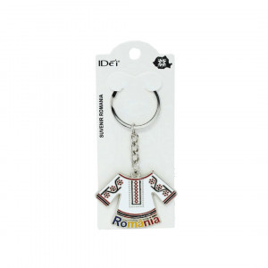 Breloc Romania Bluza