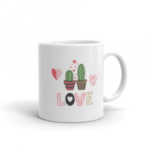 Cana personalizata Cactus Love - Img 4