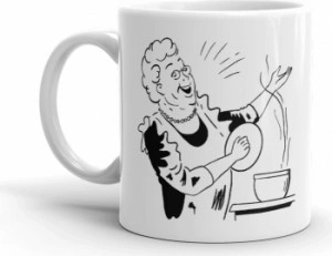 Cana personalizata Cea mai buna Bunica