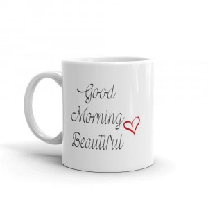 Cana personalizata Good morning beautiful - Img 2