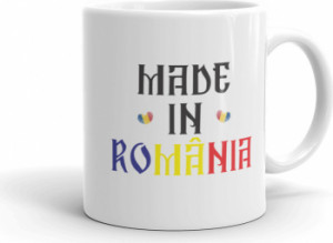 Cana personalizata Made in Romania