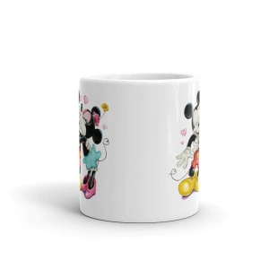 Cana personalizata Mickey Minnie Love - Img 3