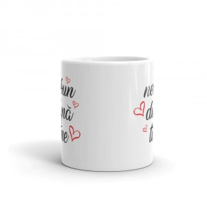 Cana personalizata Nebun dupa tine - Img 3