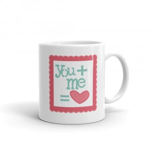 Cana personalizata You Me Love - Img 4