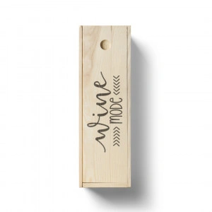 Cutie personalizata din lemn pentru vin Wine mode - Img 2