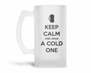 Halba bere Keep calm and grab a cold one - Img 2