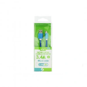 Incarcator Cablu de date MicroUSB 1m (3,4A) - Img 2