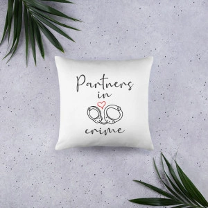 Perna personalizata Partners in crime - Img 2