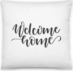 Perna personalizata Welcome home