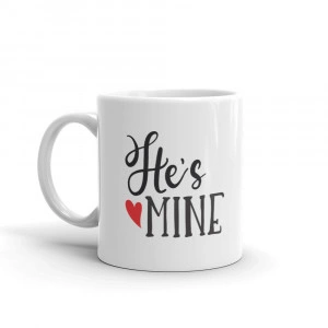 Set 2 cani personalizate He s mine She s mine - Img 2