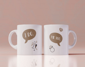 Set 2 cani personalizate I do Me too - Img 1