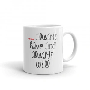 Set 2 cani personalizate Love you always - Img 3