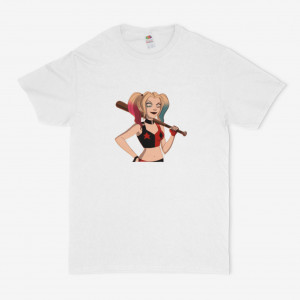 Tricou unisex personalizat Harley Quinn